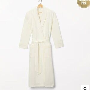 Shawl Collar Robe with tie belt size small NWT